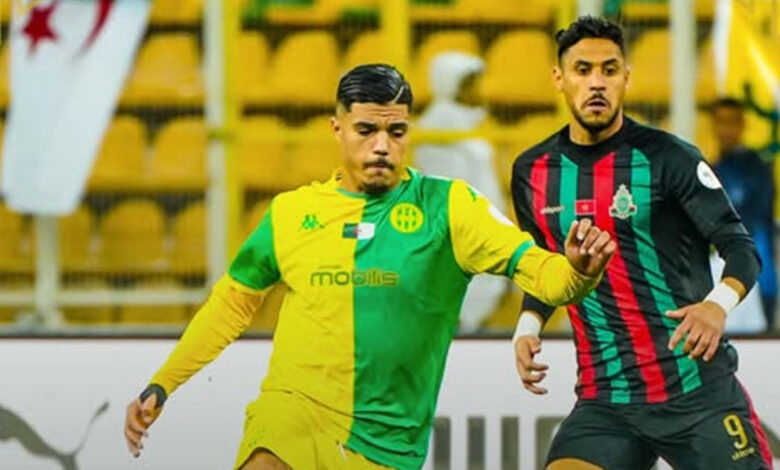 القناة الناقلة لمباراة الجيش الملكي وشبيبة القبائل، موعد المباراة والمعلق